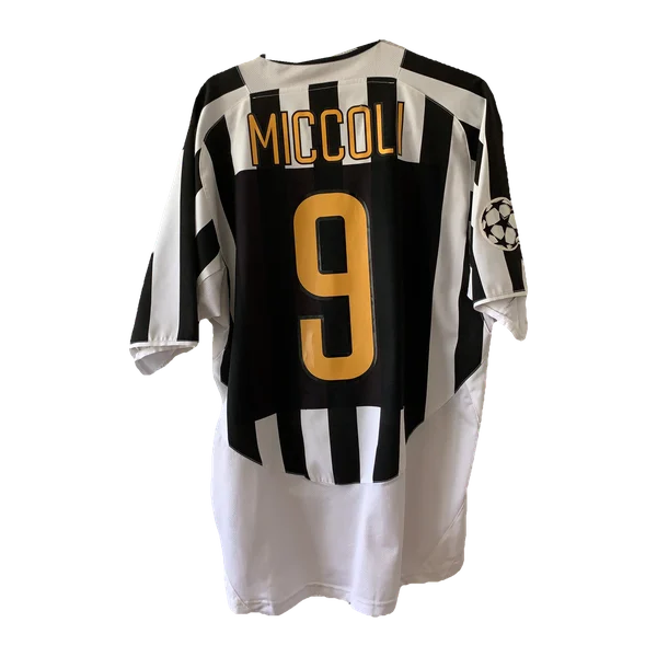 Juventus FC 2003/04 · Miccoli 9