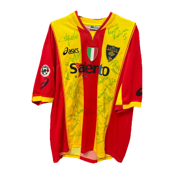 U.S. Lecce 2002/03 · Camisa 6